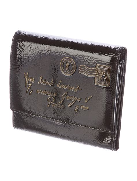 ysl y mail wallet